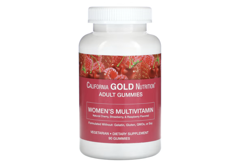 California Gold Nutrition, Women’s Multivitamin Gummies. (PHOTO: iHerb Singapore)