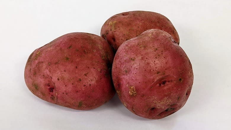 Chieftain potatoes