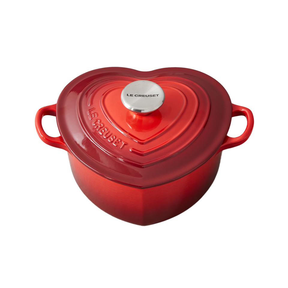 <p><a href="https://go.redirectingat.com?id=74968X1596630&url=https%3A%2F%2Fwww.williams-sonoma.com%2Fproducts%2Fle-creuset-ennameled-cast-iron-heart-2-qt&sref=https%3A%2F%2Fwww.bestproducts.com%2Flifestyle%2Fnews%2Fg1259%2Fmothers-day-gifts-ideas%2F" rel="nofollow noopener" target="_blank" data-ylk="slk:Shop Now;elm:context_link;itc:0;sec:content-canvas" class="link ">Shop Now</a></p><p>Enameled Cast Iron Heart</p><p>williams-sonoma.com</p><p>$220.00</p>