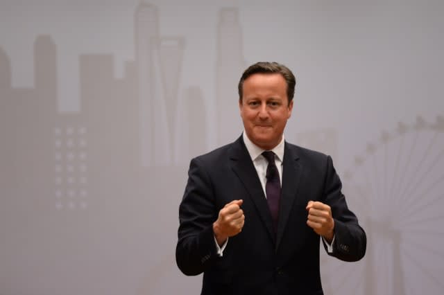 David Cameron south-east Asia visit - Day 2