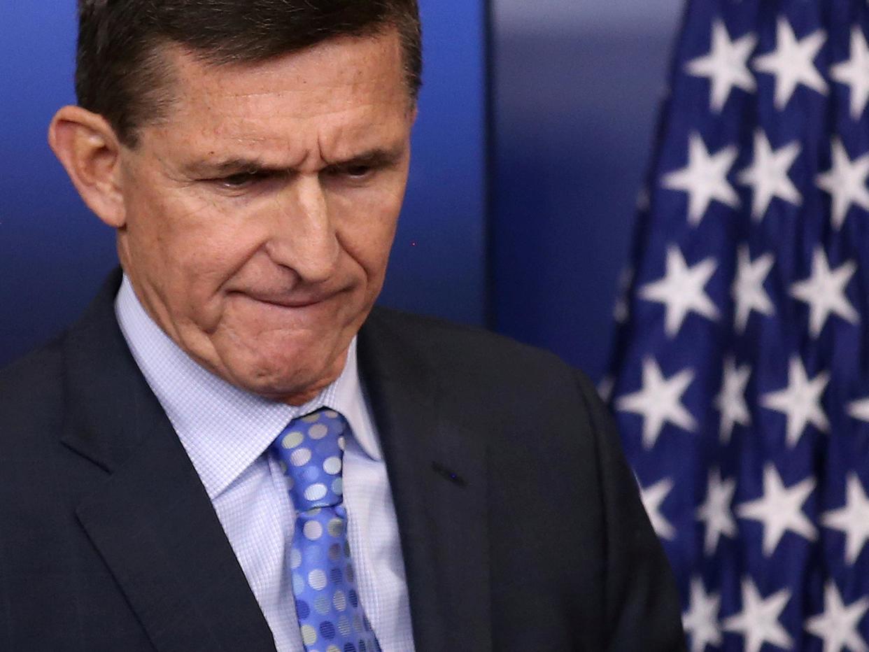 The White House won't send investigators information on disgraced former National Security Advisor Michael Flynn: Getty