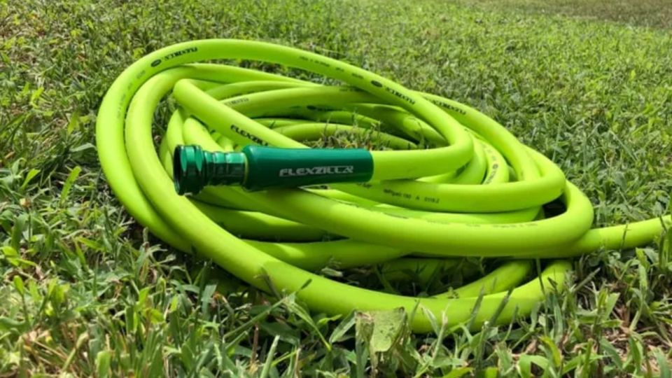 The Flexzilla garden hose is our top-rated watering tool and it's on sale right now.