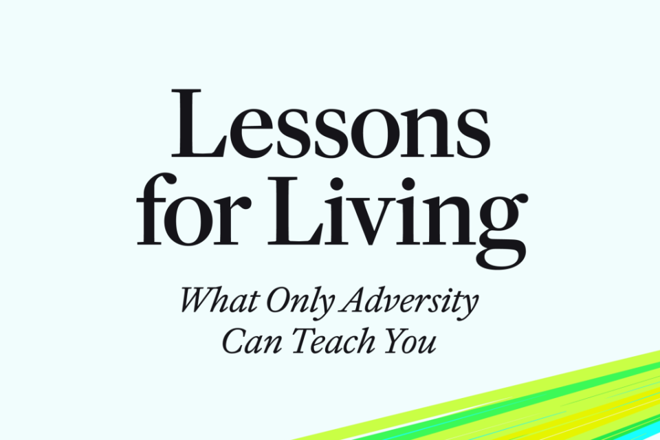 Lessons for Living cover