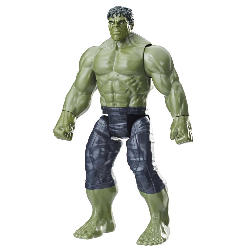 Hulk Titan Hero figure (Photo: Hasbro)