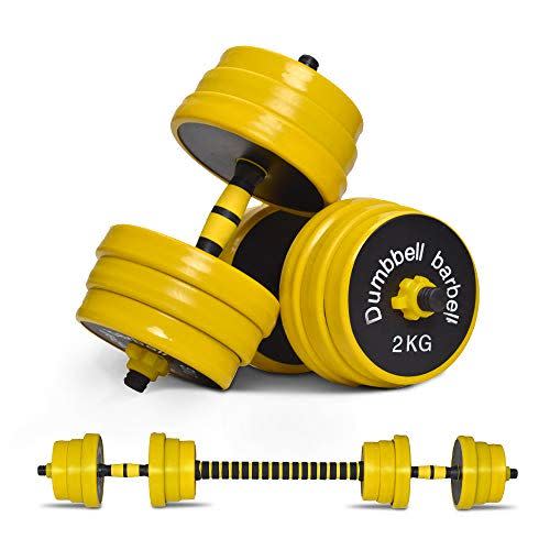 1) Nice C Adjustable Dumbbell Barbell Weight Pair