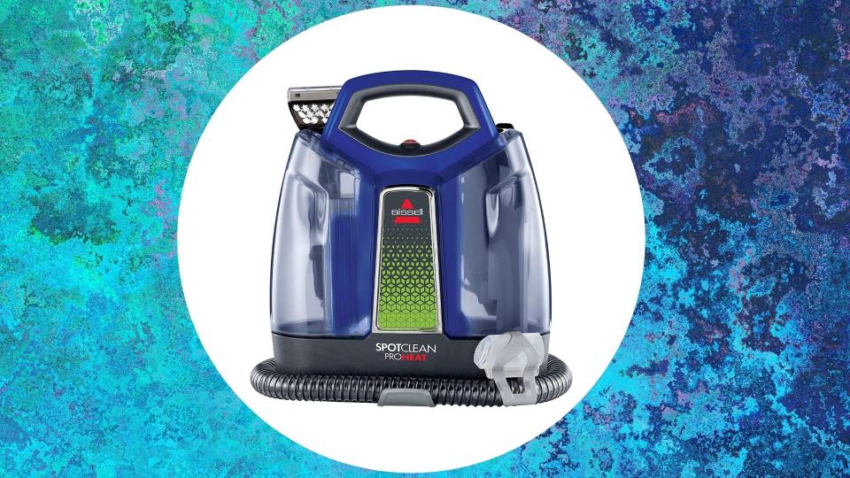 Bissell's SpotClean ProHeat is the ultimate tool for getting rid of stains, dirt and odour. 