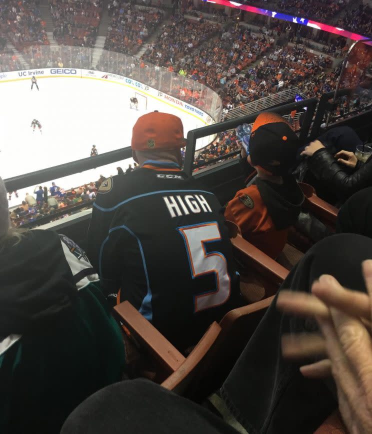 Jersey Foul