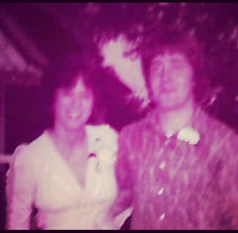 Charlene and Ken Smith in an early photo. They were married for 43 years.