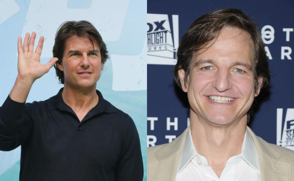 Tom Cruise & William Mapother 