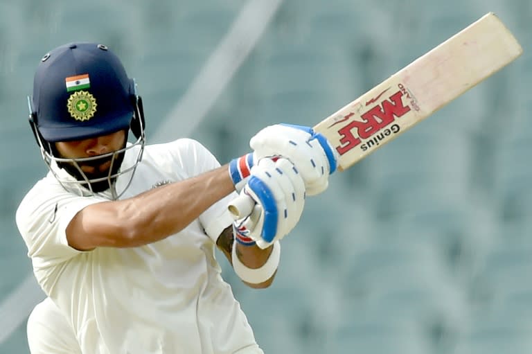 India captain Virat Kohli on his way to scoring 1,000 Test runs in Australia, joining the likes of Sachin Tendulkar and Rahul Dravid