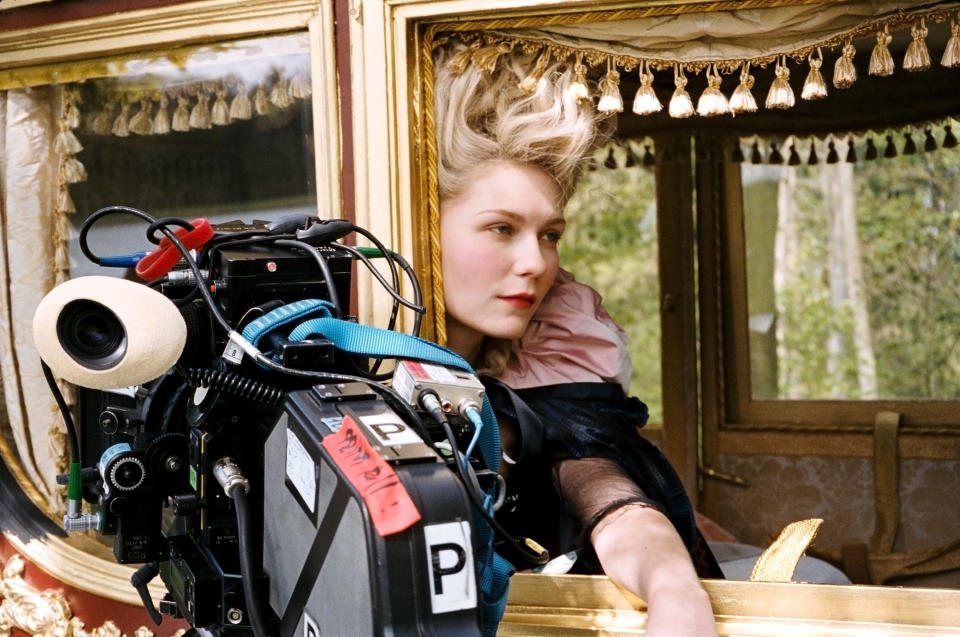 kirsten dunst in marie antoinette