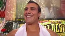 <p> Alberto Del Rio was one of the WWE's greatest superstars throughout his runs, but was fired in 2014 for unprofessional conduct.  It was alleged that he was fired due to slapping an employee who told a racist joke, but it was never confirmed. Del Rio returned to the WWE years later, but ultimately asked to be let out of his contract in 2015.  </p>