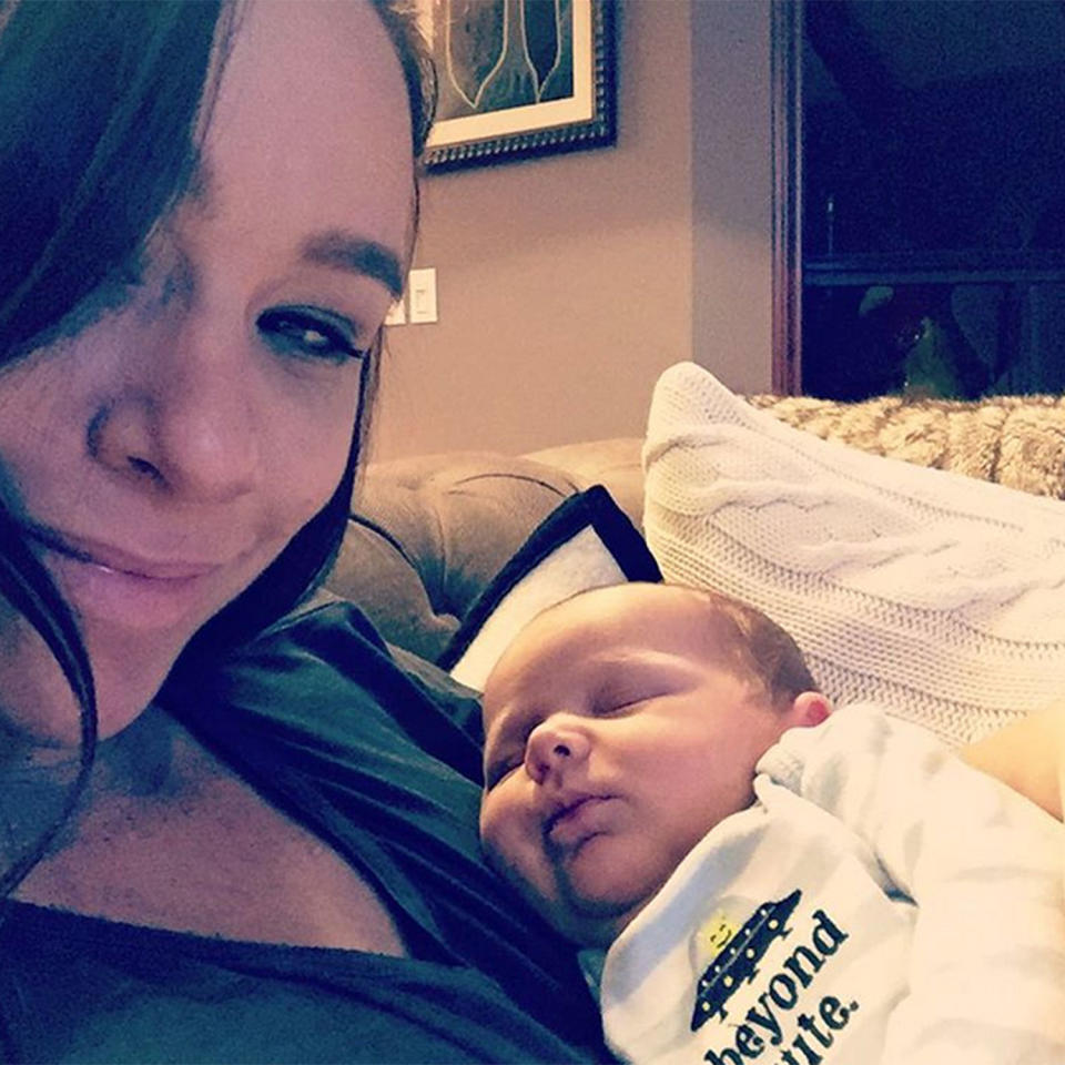 <p>From scream queen to <span>diaper goddess</span>: Danielle Harris is a mom! The <em>Halloween </em>star gave birth to a son on Feb. 21, she <span>shared on Instagram</span>. Carter Davis Gross was born weighing 7 lbs., 10 oz. "I’m a Mommy!!!!!” she <span>captioned a photo</span> of her smiling baby boy, adding multiple hashtags including “#blessed,” “#mama,” “#myson” and “#wegotthis.”</p>