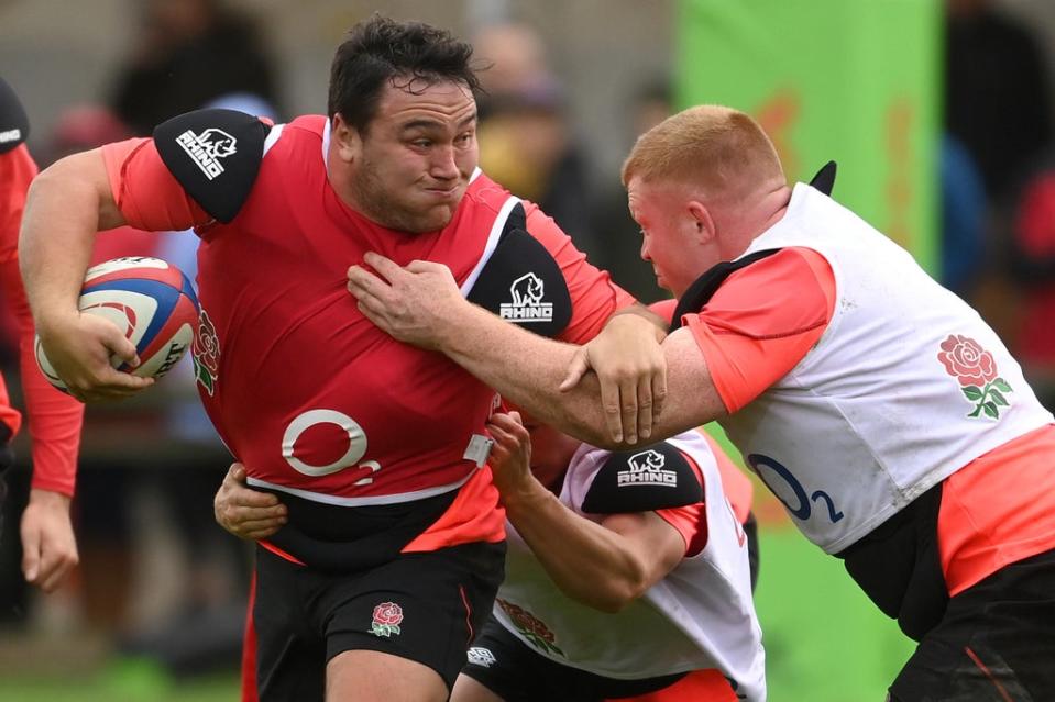 Jamie George was not part of England’s initial squad to face Tonga  (Getty Images)