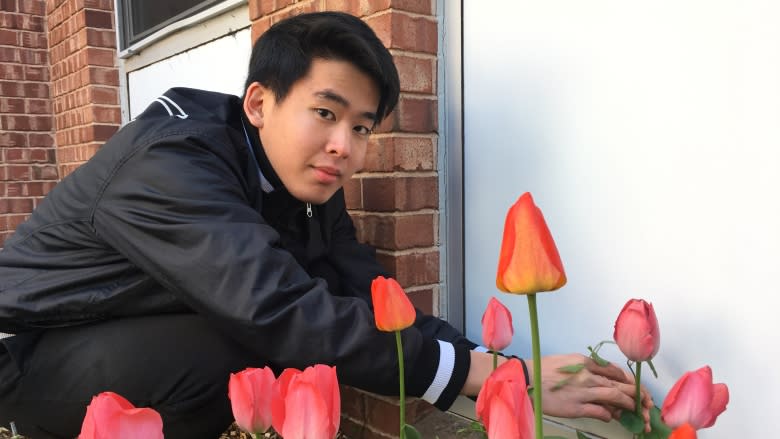 Why a group of P.E.I. students is gardening as part of their schoolwork