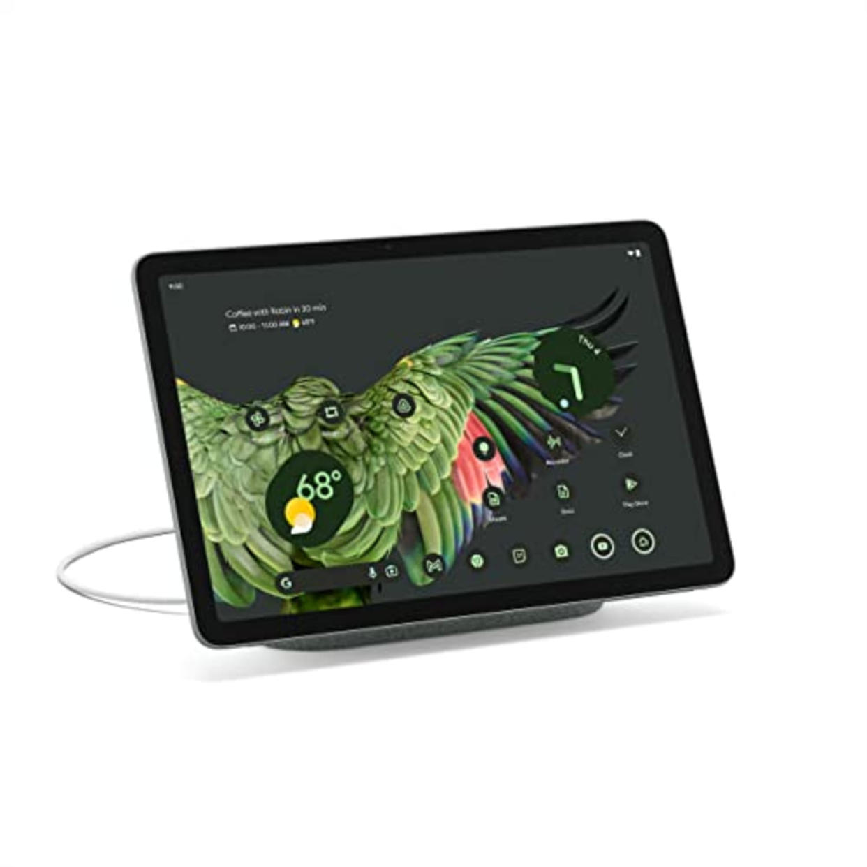 Google Pixel Tablet with Charging Speaker Dock - Android Tablet with 11-Inch Screen, Smart Home Controls, and Long-Lasting Battery - Hazel/Hazel - 128 GB (AMAZON)