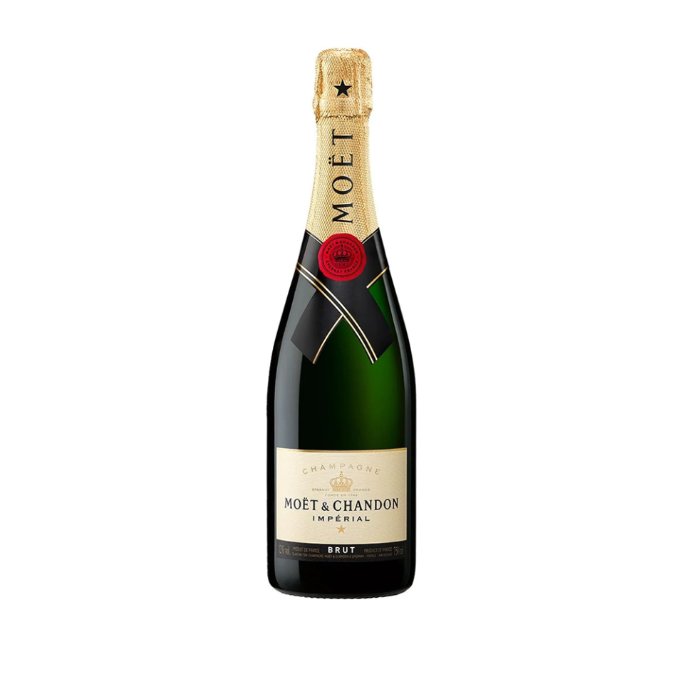 <p><a href="https://go.redirectingat.com?id=74968X1596630&url=https%3A%2F%2Fwww.reservebar.com%2Fproducts%2Fmoet-and-chandon-imperial-brut&sref=https%3A%2F%2F" rel="nofollow noopener" target="_blank" data-ylk="slk:Shop Now;elm:context_link;itc:0;sec:content-canvas" class="link ">Shop Now</a></p><p>Moët & Chandon Impérial Brut</p><p>reservebar.com</p><p>$68.00</p>