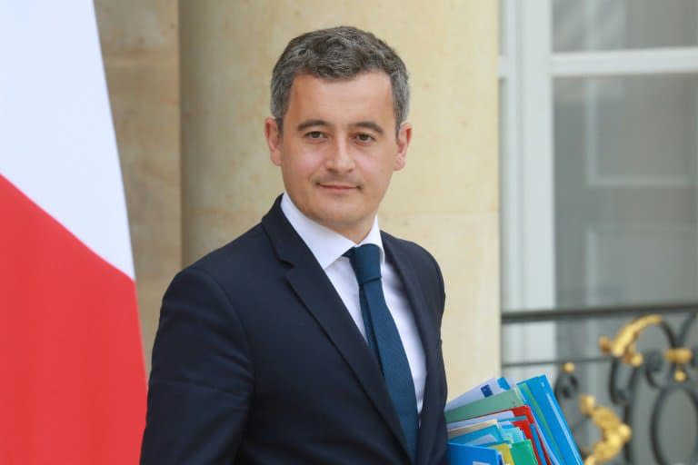 La nomination de Gérald Darmanin à l'Intérieur a engendré une vive polémique. (Illustration) - Ludovic Marin © 2019 AFP