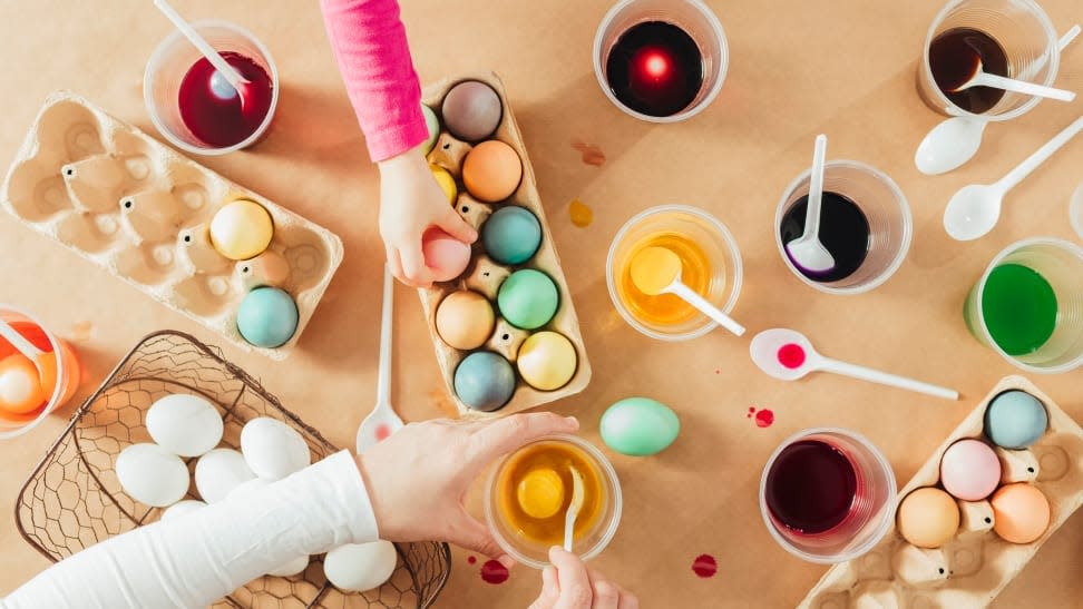 Eggs are a staple of Easter and Passover traditions.