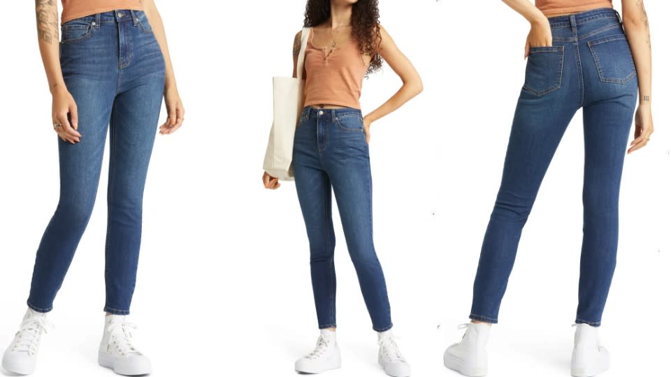 BP. High Waist Skinny Jeans - Nordstrom, $29 (originally $49)