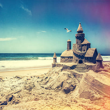 Mastering the sandcastle