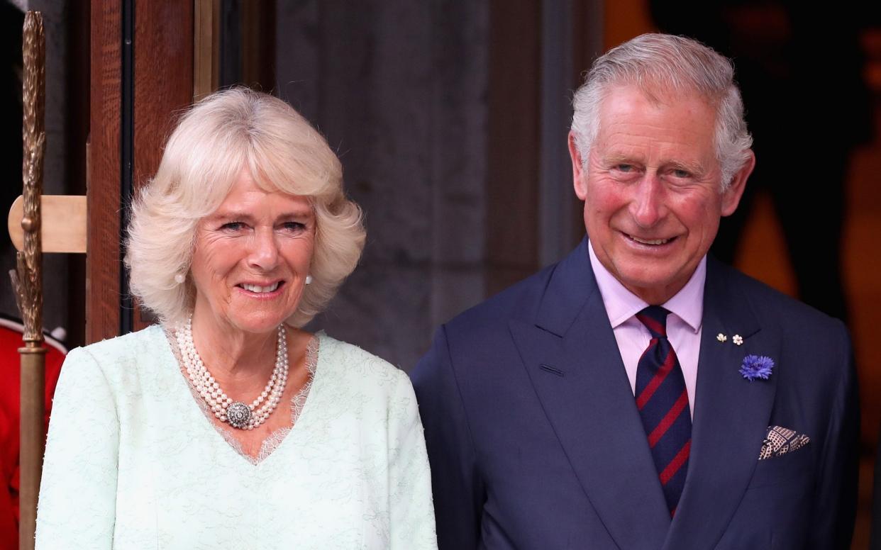 Welcoming baby number three: The Prince Of Wales & Duchess Of Cornwall  - Getty Images Europe