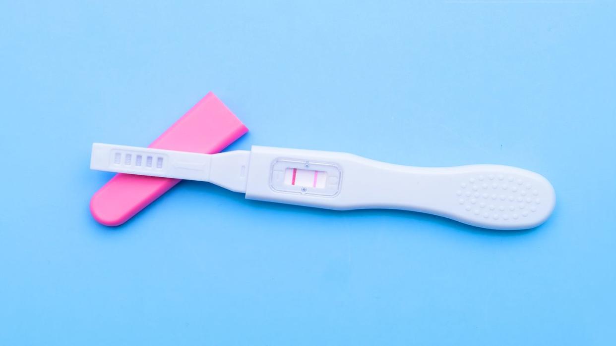 positive pregnancy test