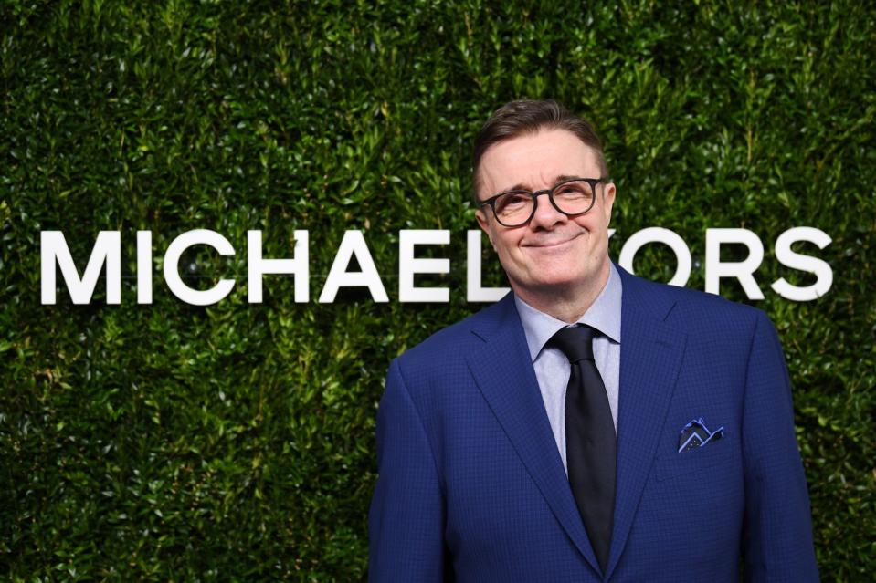 11) Nathan Lane