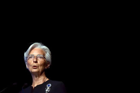 International Monetary Fund (IMF) Managing Director Christine Lagarde speaks during a conference on inequalities in Brussels, Belgium in this June 17, 2015 file photo. REUTERS/Eric Vidal/Files