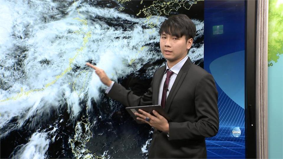 北部午後大雨時雨量達51毫米　中南部週六須注意雷雨及短暫陣雨