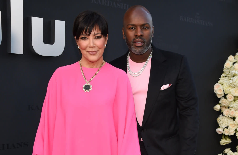 Kris Jenner pays tribute to Corey Gamble on his birthday credit:Bang Showbiz