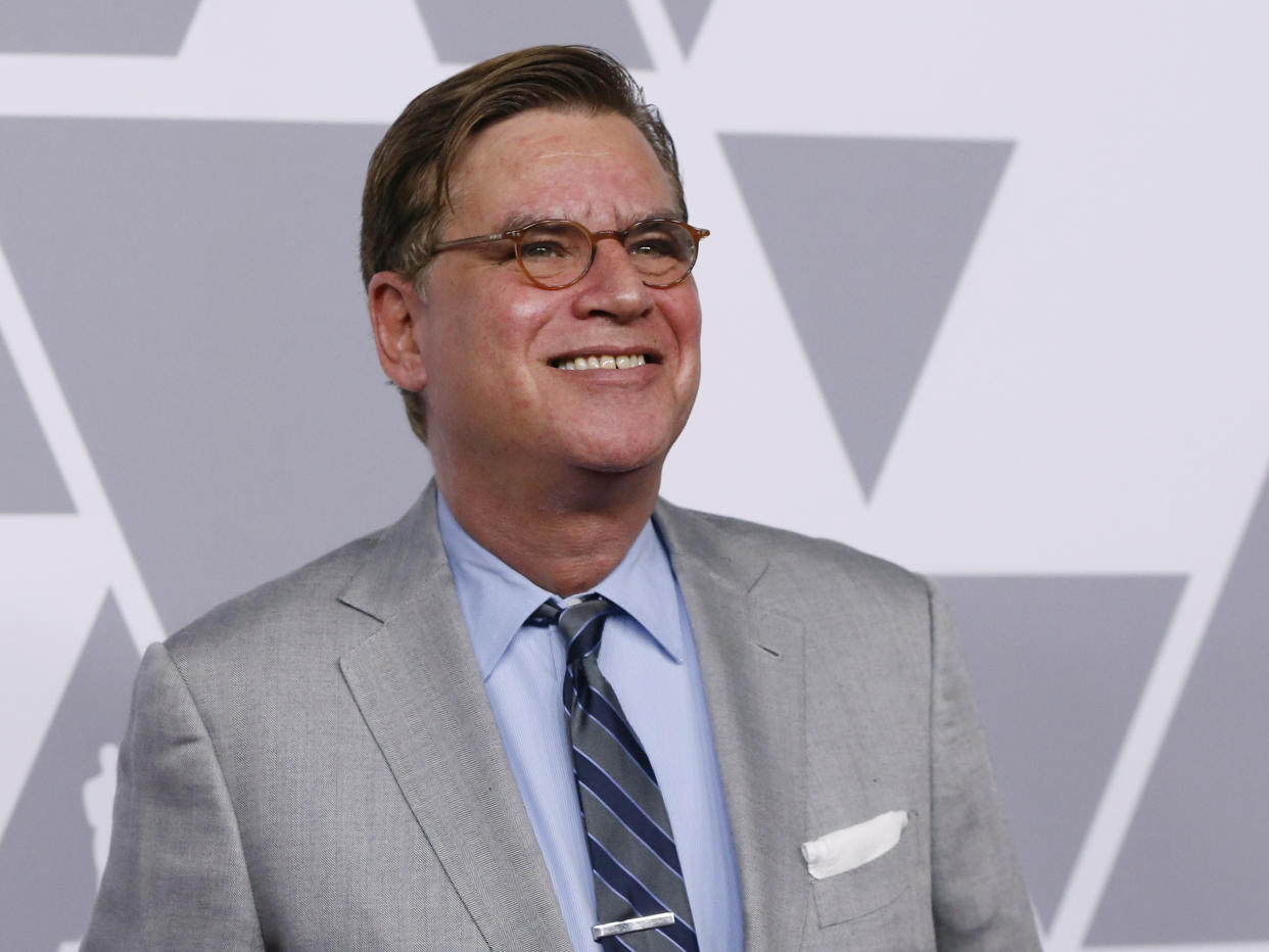 90th Oscars Nominees Luncheon– Arrivals – Los Angeles, California, U.S., 05/02/2018 – Director Aaron Sorkin. REUTERS/Mario Anzuoni