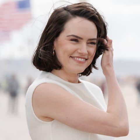 <p>Francois G. Durand/Getty</p> Daisy Ridley