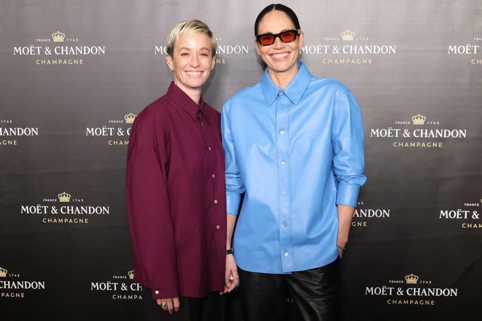 Taylor Hill/WireImage From left: Megan Rapinoe and Sue Bird