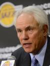 Mike Brown was fired as coach of the Los Angeles Lakers after the team started the NBA season by losing four of its first five games, Lakers general manager Mitch Kupchak, pictured in August 2012, said Friday. "It wasn't made out of panic," Kupchak said of a decision made late Thursday night. "We went 0-8 in preseason and we're 1-4 now. It's not like this came out of nowhere."