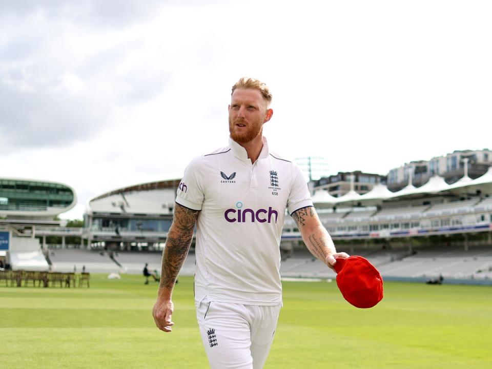 Ben Stokes during a training session at Lord's (Getty)