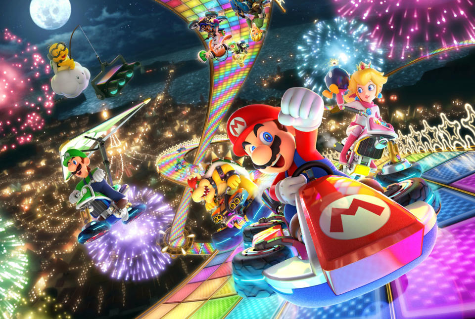 Best Mario Games of All-Time MAR10 Day super mario bros. super mario 64 nintendo switch 64 gamecube wii u Mario Party 3 Super Mario Sunshine Paper Mario: The Thousand-Year Door Super Mario Strikers Maker Mario Kart 8 Deluxe Odyssey