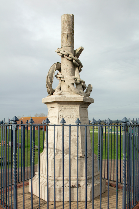 The Eliza Adams Lifeboat Memorial, Wells-next-the-Sea, Norfolk