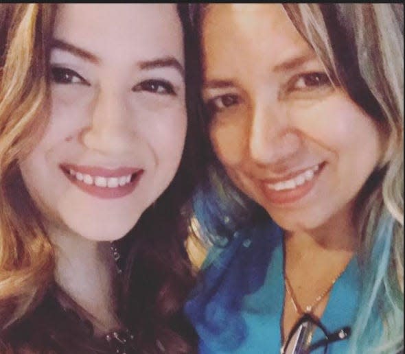 Adriana Martinez, 61, and her 32-year-old daughter, Heidy, were killed in the crash.