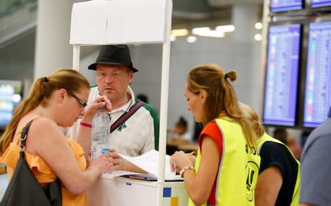 Thomas Cook - Credit: &nbsp;ENRIQUE CALVO/&nbsp;REUTERS