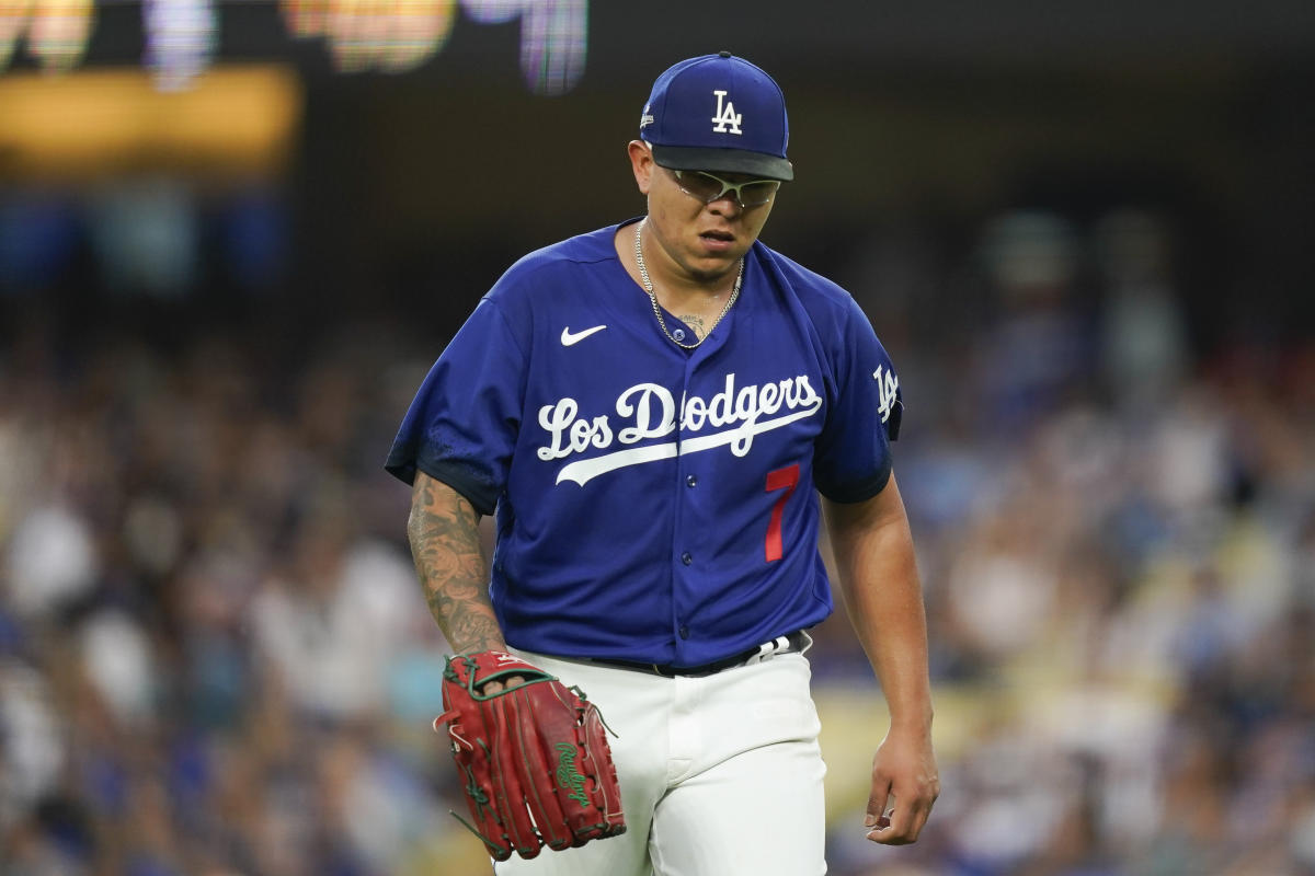 Julio Urías, baja indefinida con Dodgers: No perdonamos ningún acto de  violencia