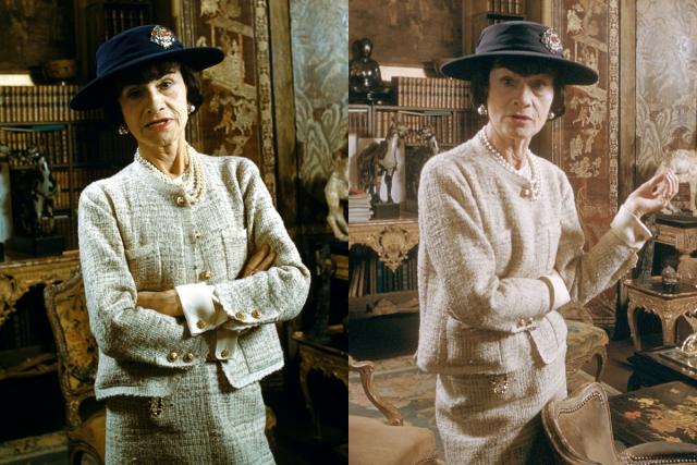 chaqueta de tweed Chanel sigue siendo un icono de moda (palabra famosa)