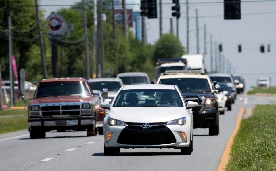 Business growth and development is going on in the Pace area and along Highway 90 on April 16, 2019. Many citizens have voiced concerns about traffic on Woodbine Road, Highway 90 and Highway 98 and have expressed concerns about the high rate of construction and development.