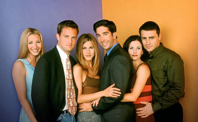 <p>Alamy</p> The cast of 'Friends'