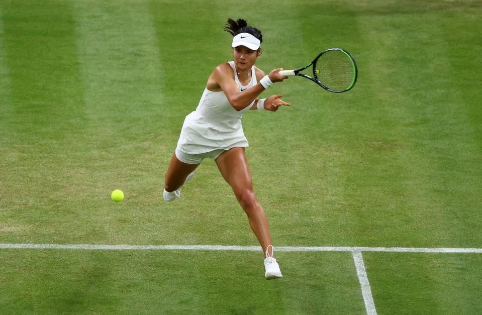 emma raducanu wimbledon