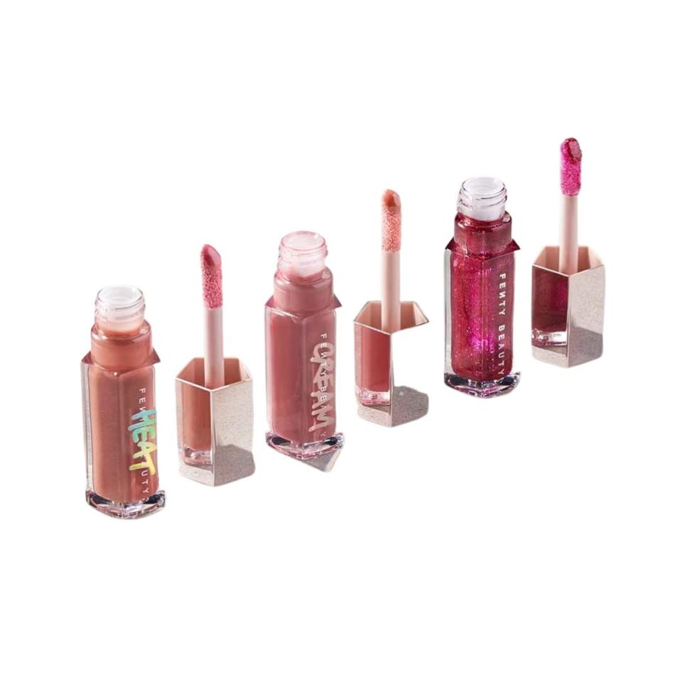 For the beauty aficionado, this lip gloss set from Rihanna's Fenty Beauty brand is a crowd pleaser. It comes with three shades, including one that is exclusive to the set. Gloss trio: $38 at Fenty BeautyShop Fenty Beauty