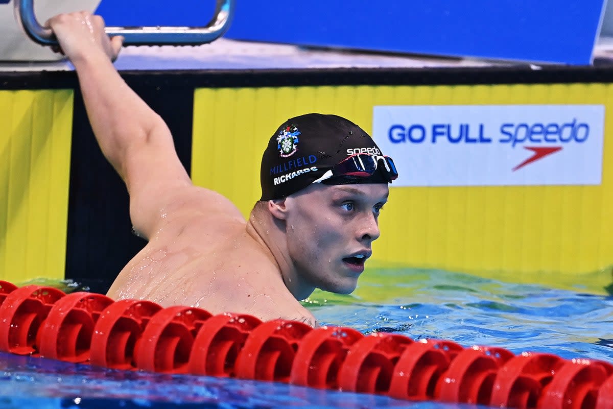 Matt Richards took victory in a thrilling men’s 200m freestyle final  (Getty Images)