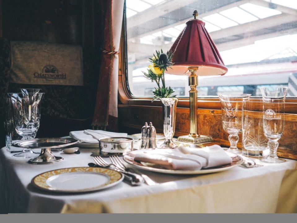 The Northern Echo: A glimpse inside the Northern Belle.