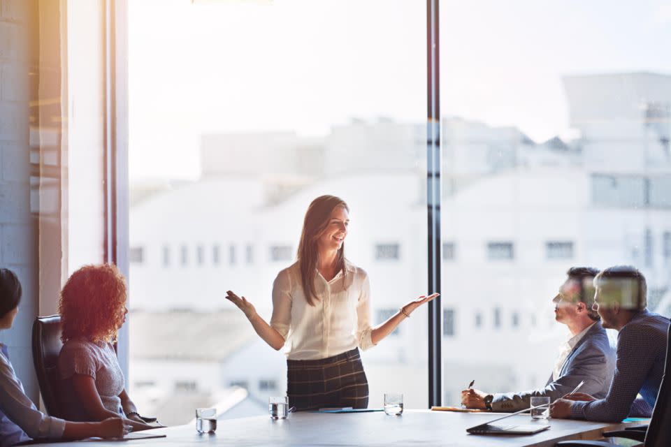 Make sure to stick up for your ideas. Photo: Getty