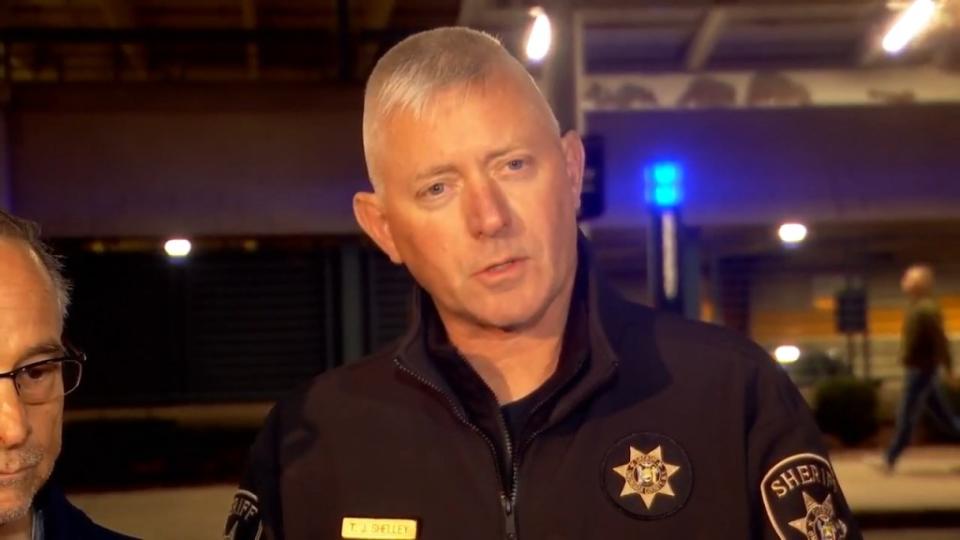 Onondaga County Sheriff Toby Shelley said it was a “sad day for law enforcement.” NewsChannel 9 WSYR Syracuse